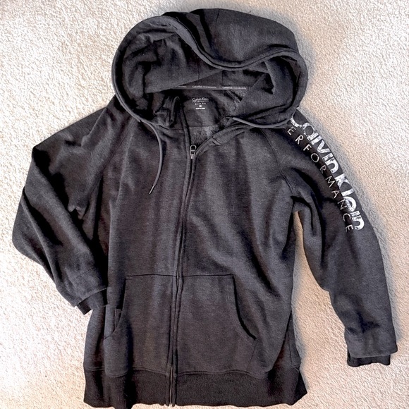 CALVIN KLEIN➕PERFORMANCE Quick Dry Hoodie Jacket - Picture 1 of 5